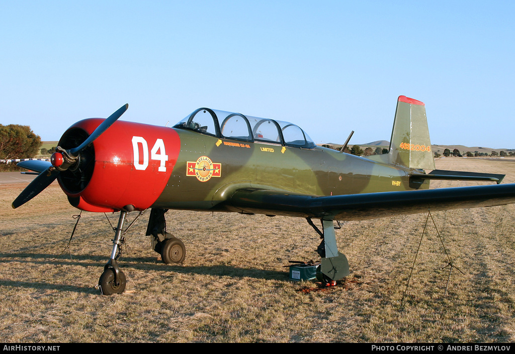 Aircraft Photo of VH-BIY | Nanchang CJ-6 | Adelaide Warbirds | AirHistory.net #91766