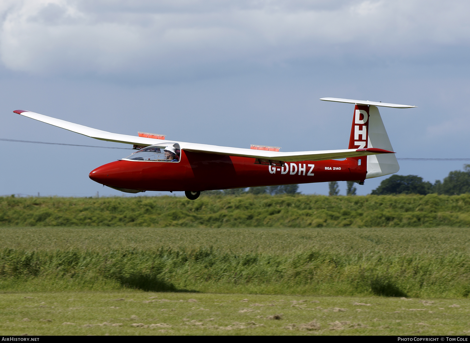 Aircraft Photo of G-DDHZ / BGA 2140 | PZL-Bielsko SZD-30 Pirat | AirHistory.net #91770