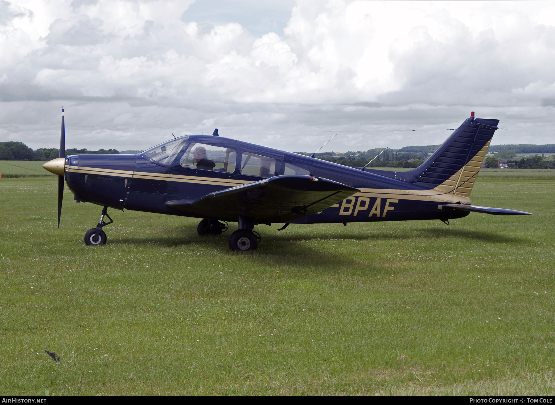 Aircraft Photo of G-BPAF | Piper PA-28-161 Cherokee Warrior II | AirHistory.net #91771
