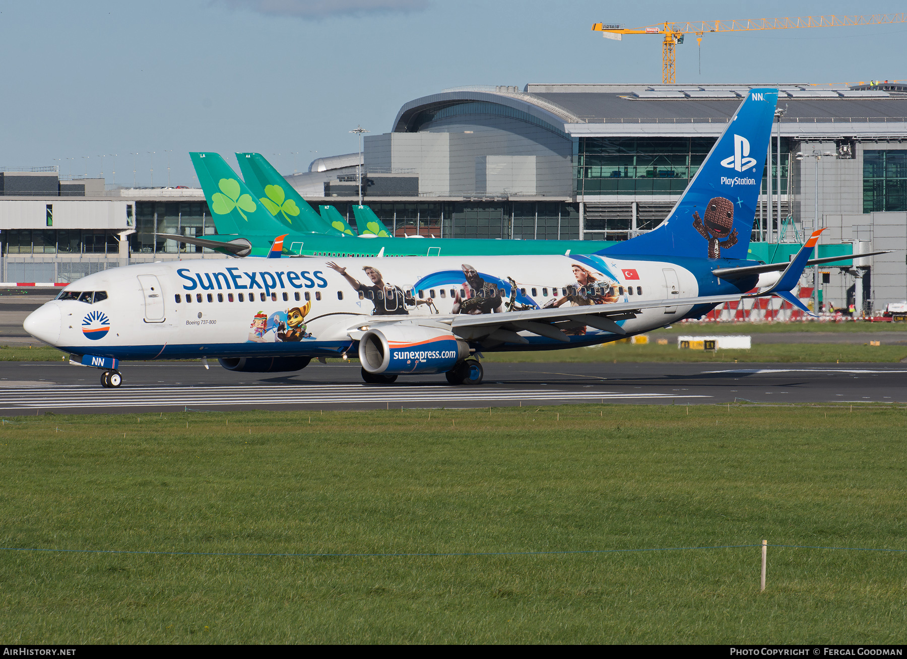 Aircraft Photo of TC-SNN | Boeing 737-8HC | SunExpress | AirHistory.net #91774