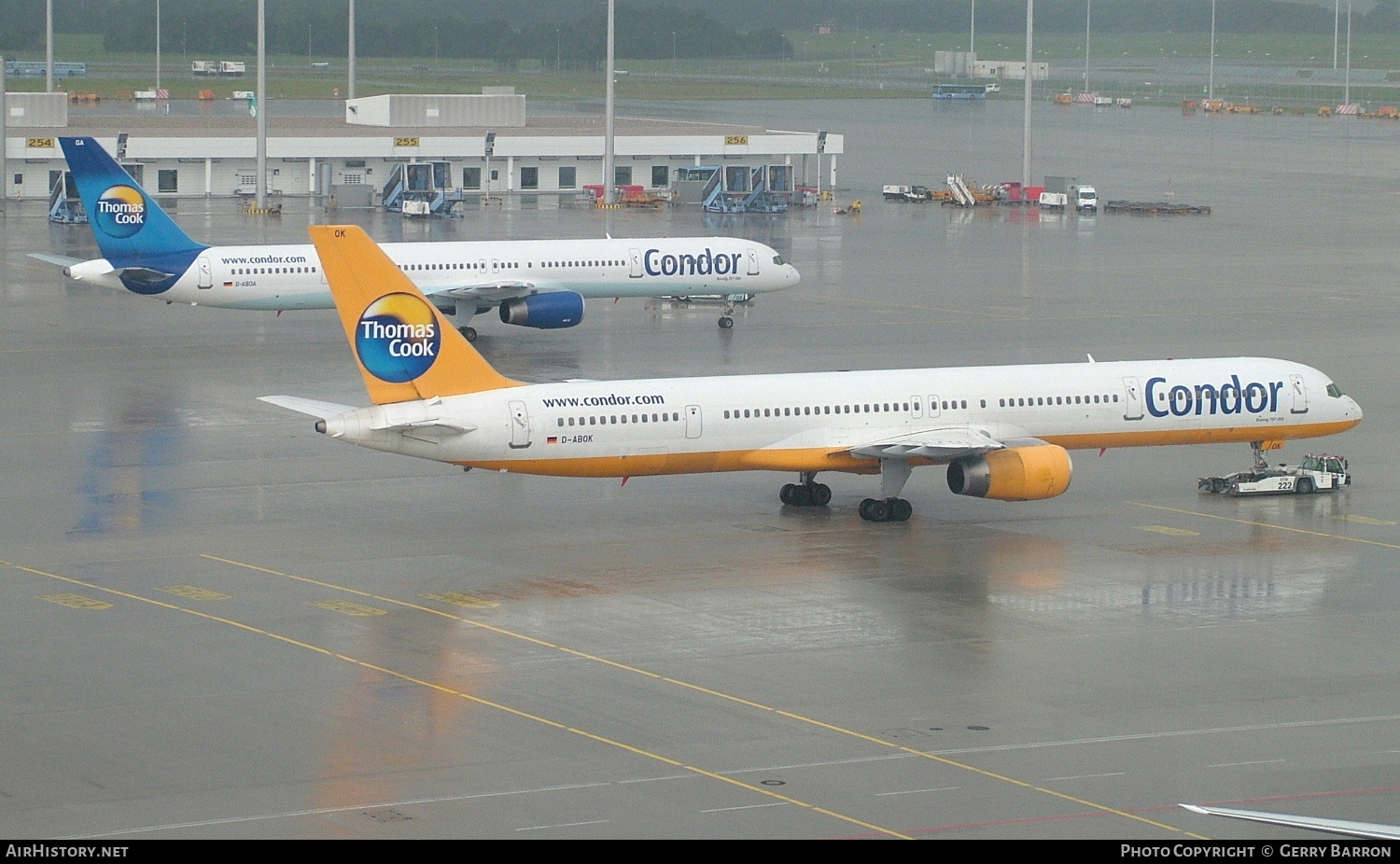 Aircraft Photo of D-ABOK | Boeing 757-330 | Condor Flugdienst | AirHistory.net #91775