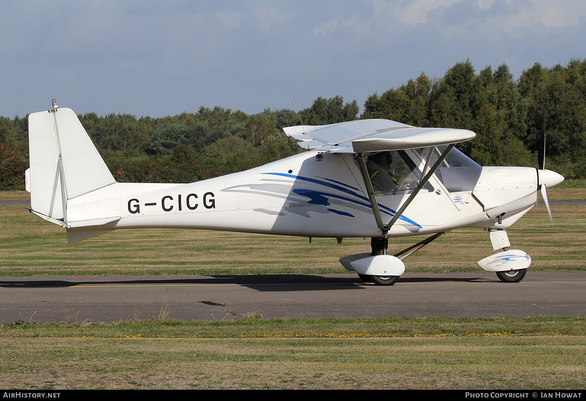 Aircraft Photo of G-CICG | Comco Ikarus C42-FB80 | AirHistory.net #91778