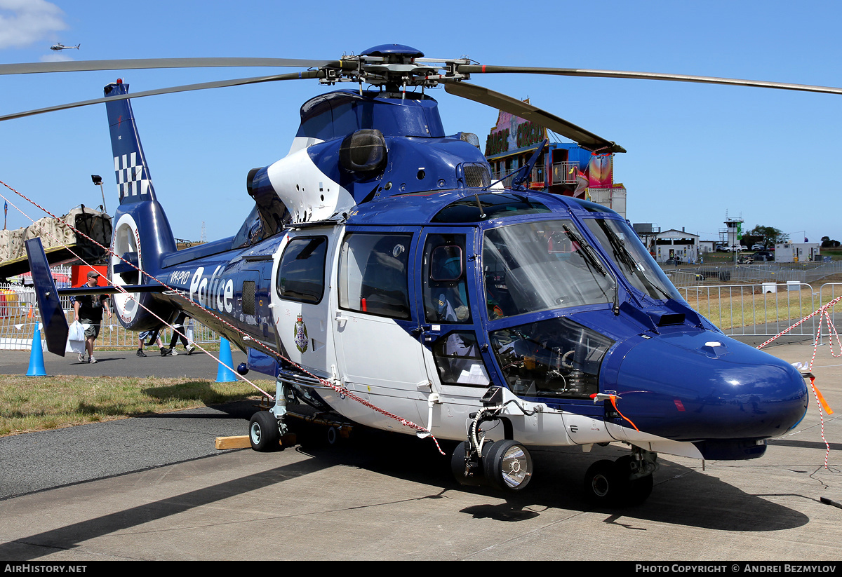 Aircraft Photo of VH-PVD | Eurocopter AS-365N-3 Dauphin 2 | Victoria Police | AirHistory.net #91779