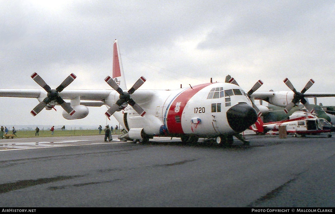 Aircraft Photo of 1720 | Lockheed HC-130H Hercules (L-382) | USA - Coast Guard | AirHistory.net #91781