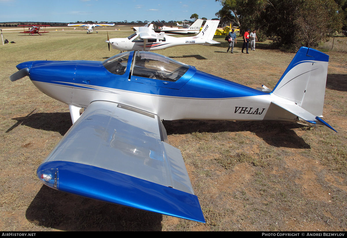 Aircraft Photo of VH-LAJ | Van's RV-7 | AirHistory.net #91782