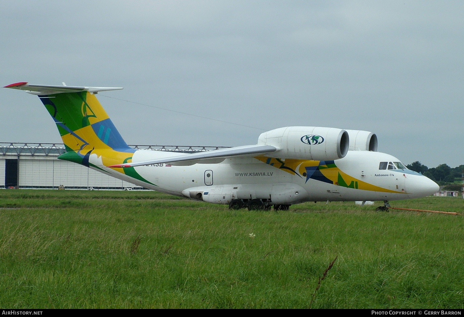 Aircraft Photo of YL-KSB | Antonov An-74 | KS Avia | AirHistory.net #91783