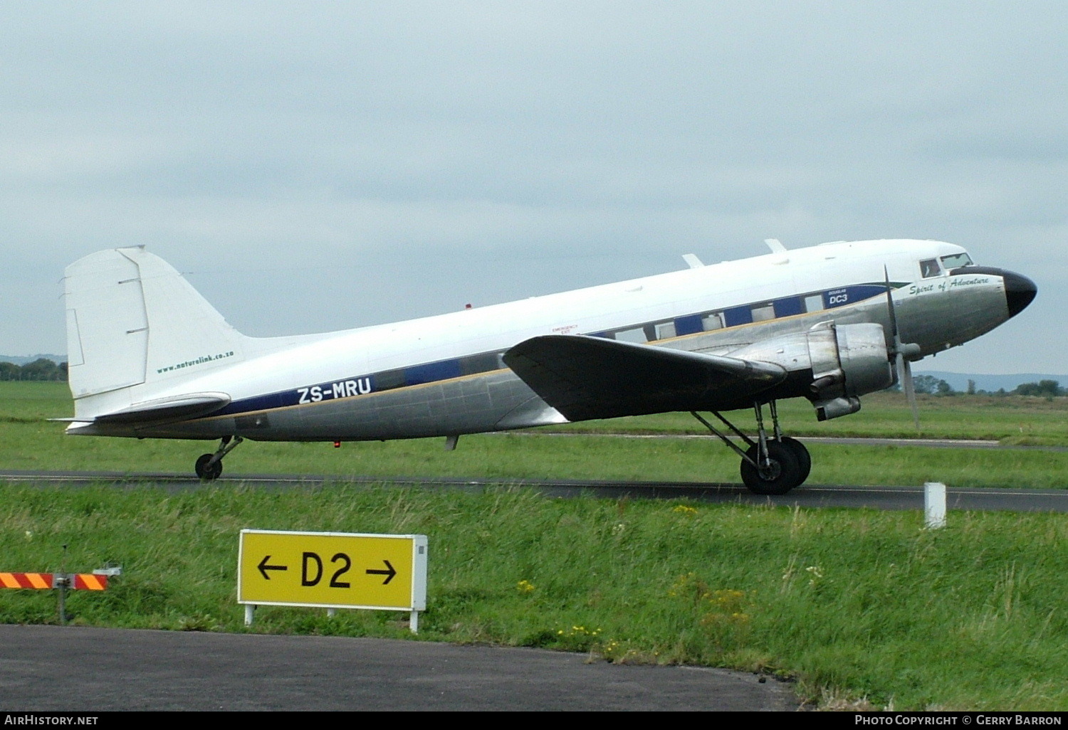 Aircraft Photo of ZS-MRU | Douglas DC-3(C) | Naturelink | AirHistory.net #91791