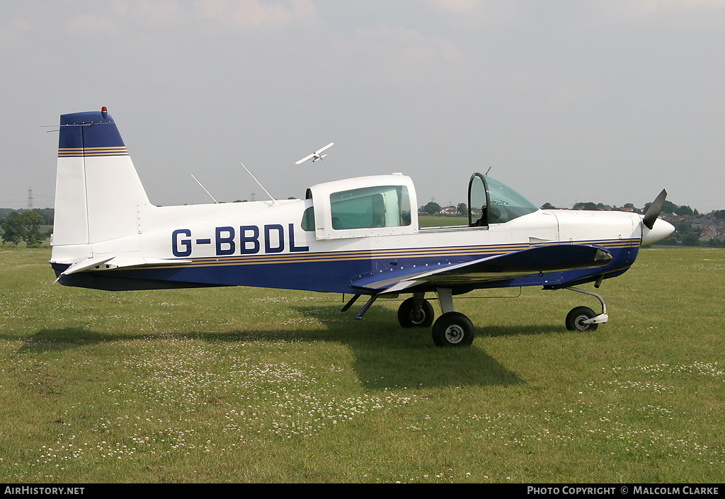 Aircraft Photo of G-BBDL | Grumman American AA-5 Traveler | AirHistory.net #91796