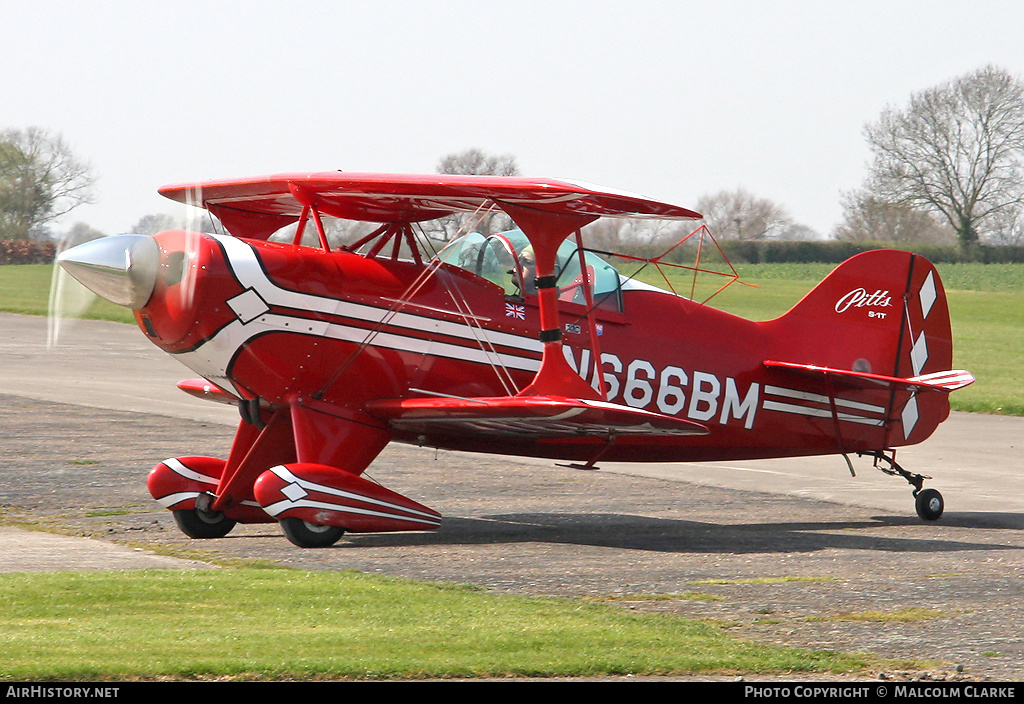 Aircraft Photo of N666BM | Aviat Pitts S-1T Special | AirHistory.net #91797