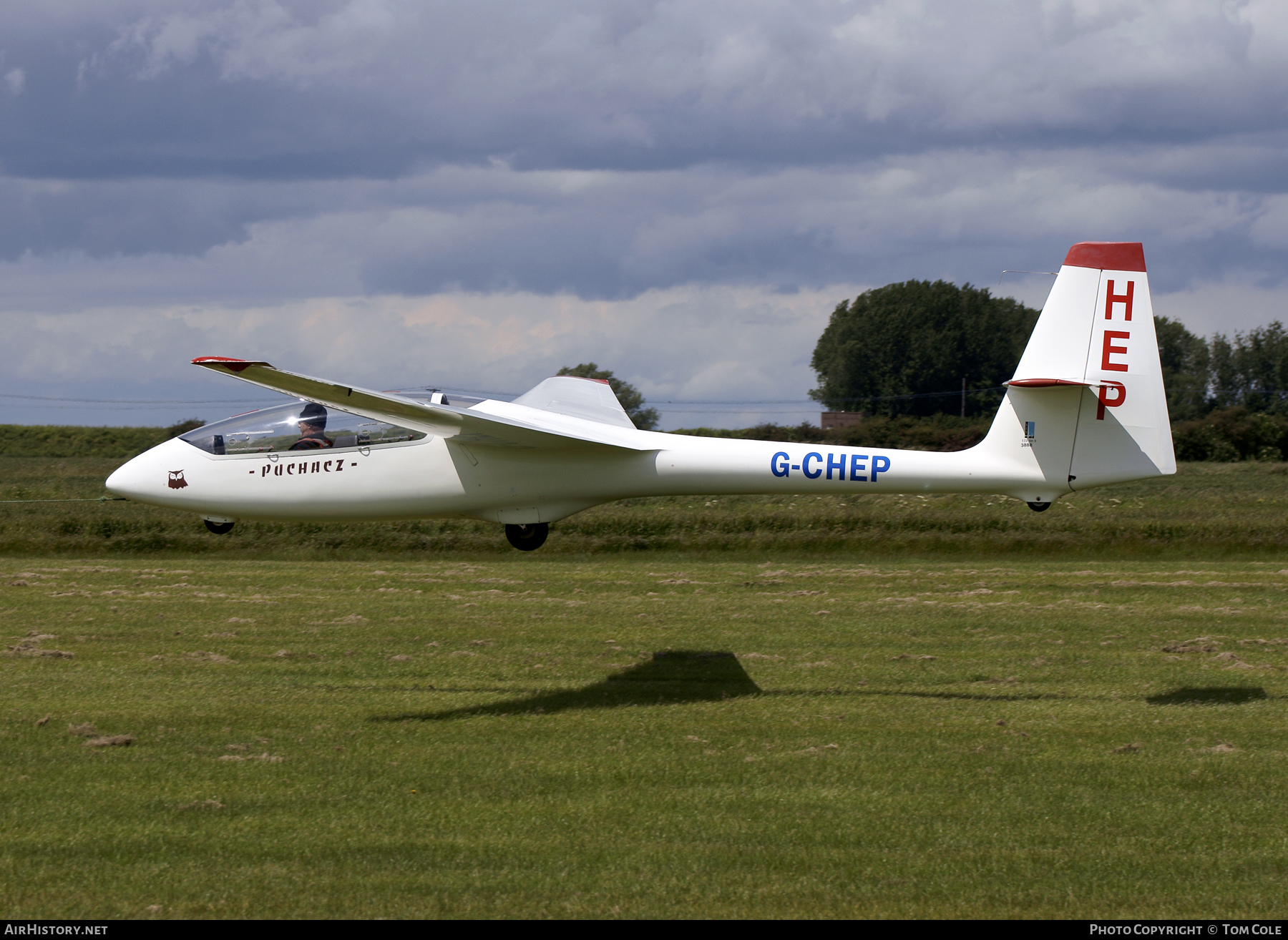 Aircraft Photo of G-CHEP | PZL-Bielsko SZD-50-3 Puchacz | AirHistory.net #91799