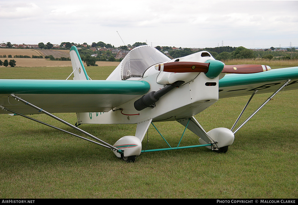 Aircraft Photo of G-BYFV | Team Mini-Max 91 | AirHistory.net #91800