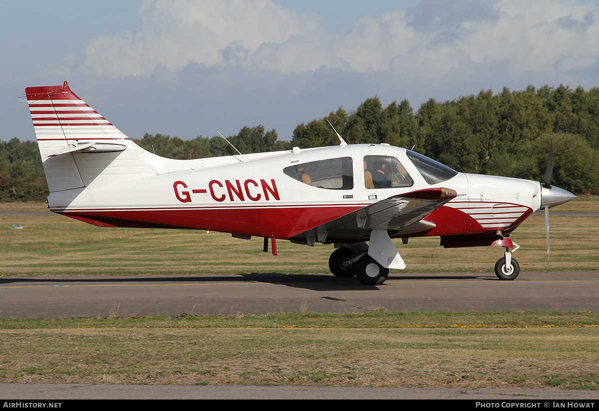 Aircraft Photo of G-CNCN | Rockwell Commander 112TCA | AirHistory.net #91804