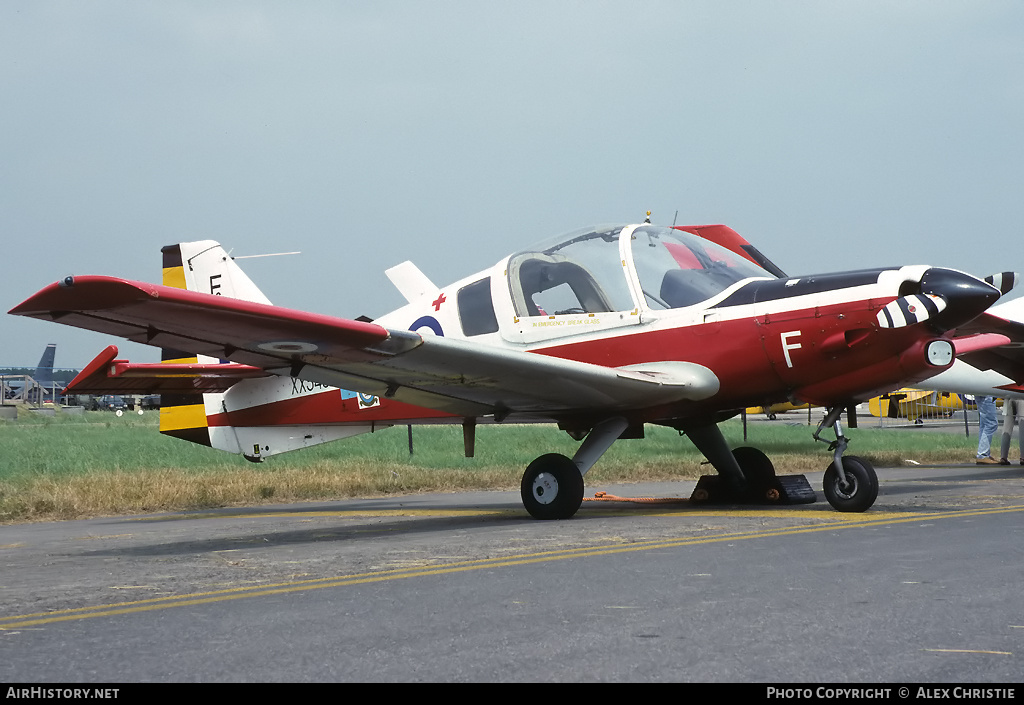 Aircraft Photo of XX543 | Scottish Aviation Bulldog T1 | UK - Air Force | AirHistory.net #91805