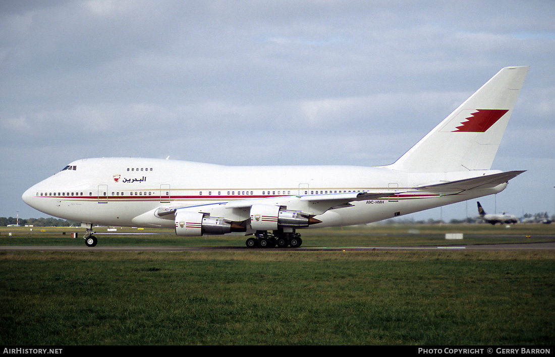 Aircraft Photo of A9C-HMH | Boeing 747SP-21 | Bahrain Amiri Flight | AirHistory.net #91807