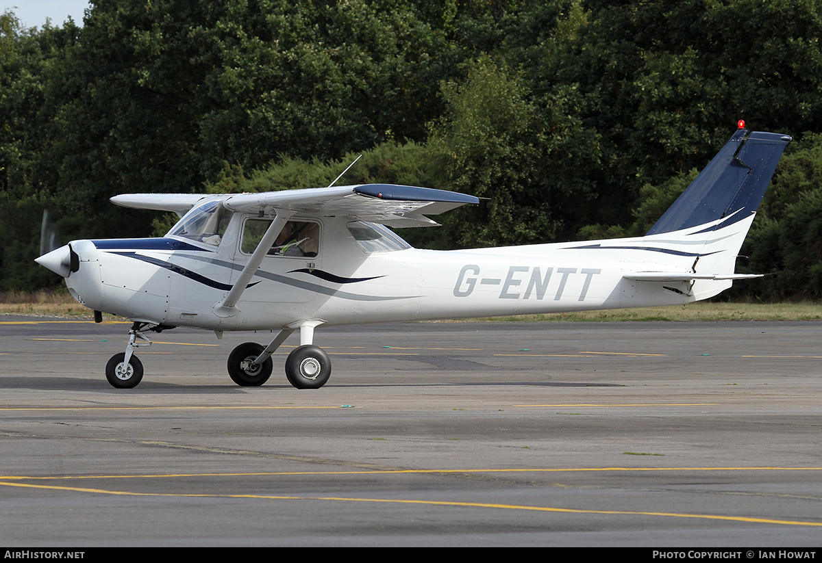 Aircraft Photo of G-ENTT | Reims F152 | AirHistory.net #91808