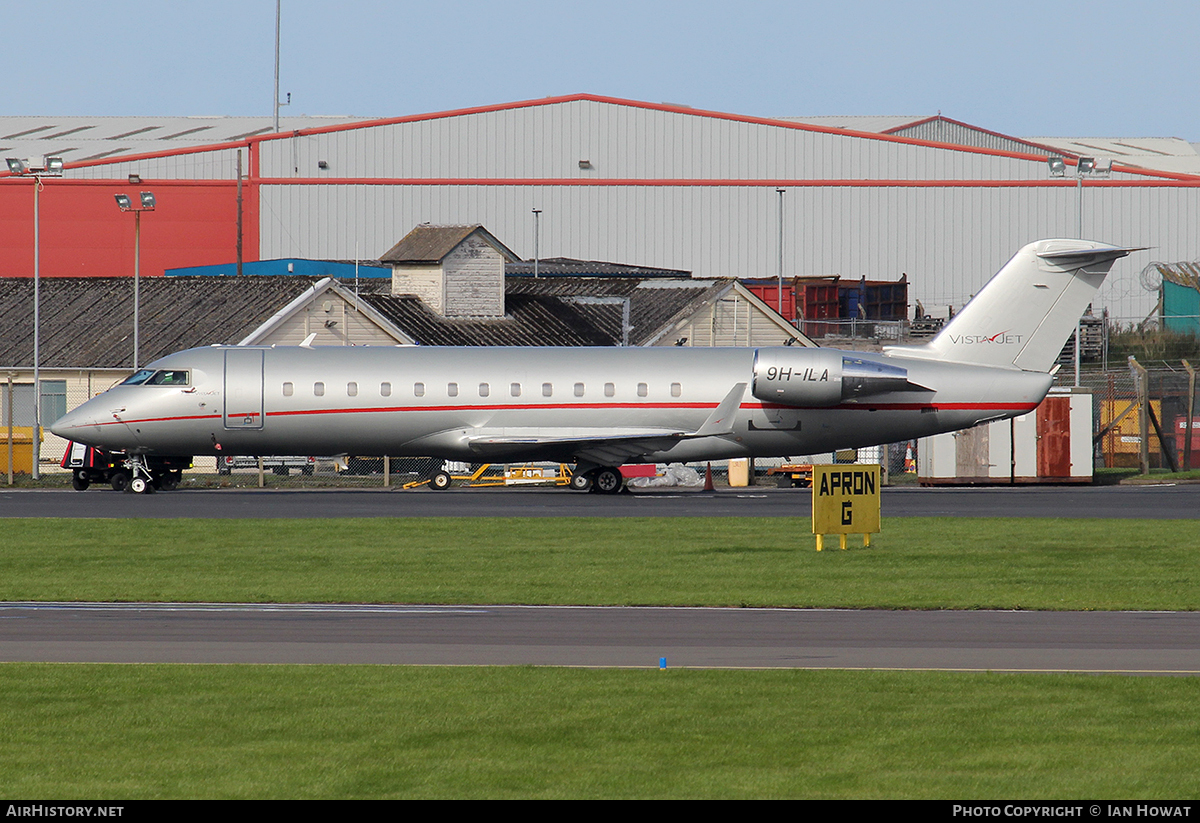 Aircraft Photo of 9H-ILA | Bombardier Challenger 850 (CRJ-200SE/CL-600-2B19) | VistaJet | AirHistory.net #91811