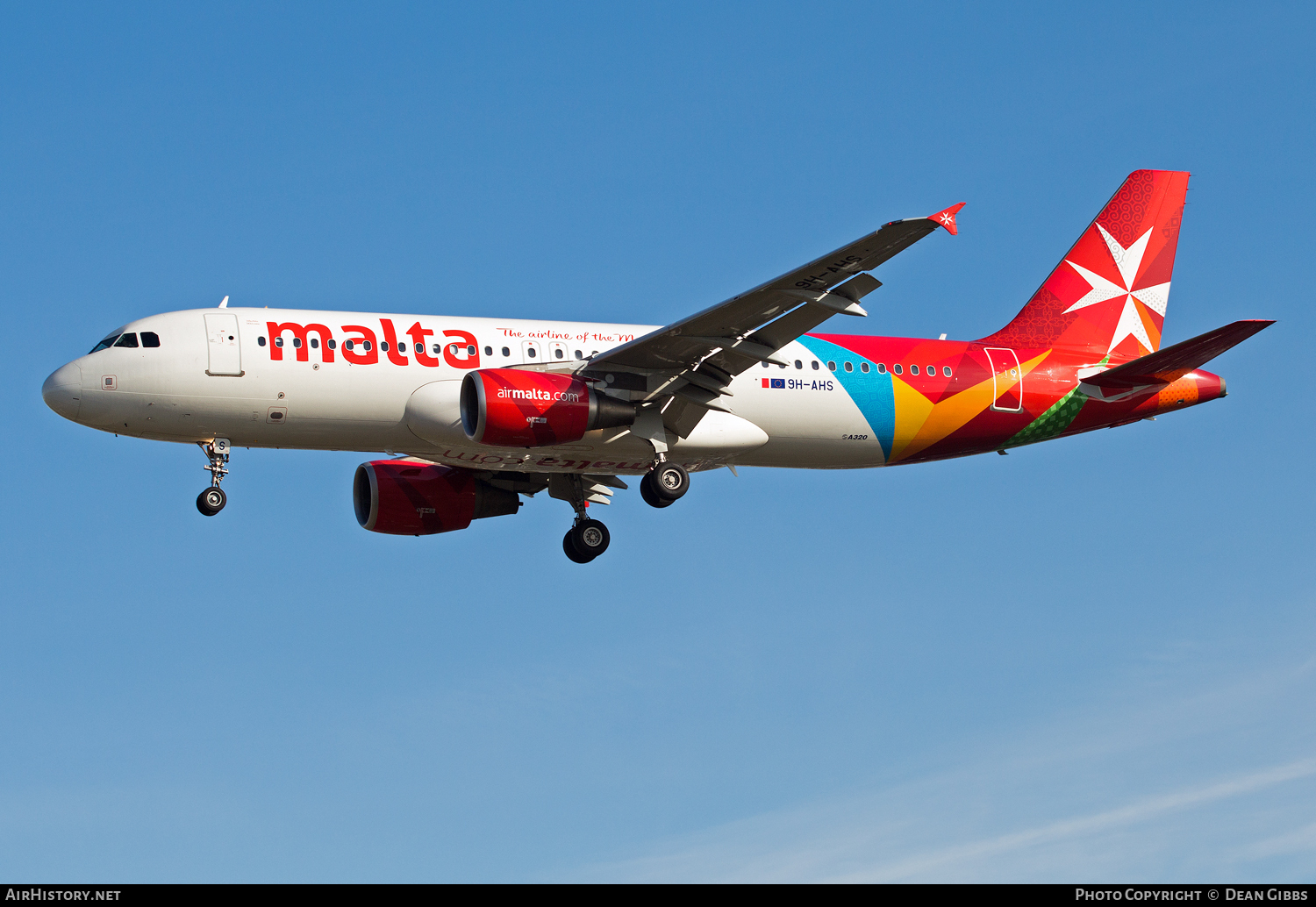 Aircraft Photo of 9H-AHS | Airbus A320-214 | Air Malta | AirHistory.net #91813