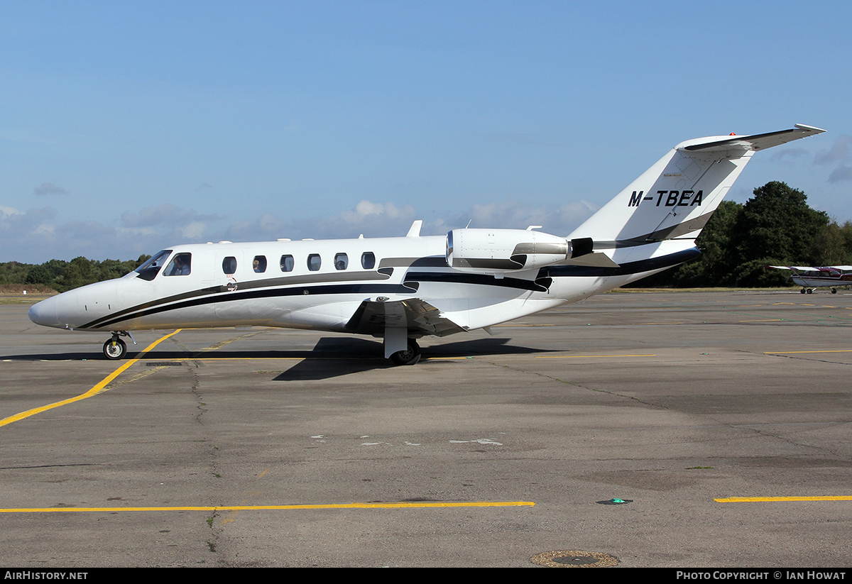 Aircraft Photo of M-TBEA | Cessna 525A CitationJet CJ2 | AirHistory.net #91814