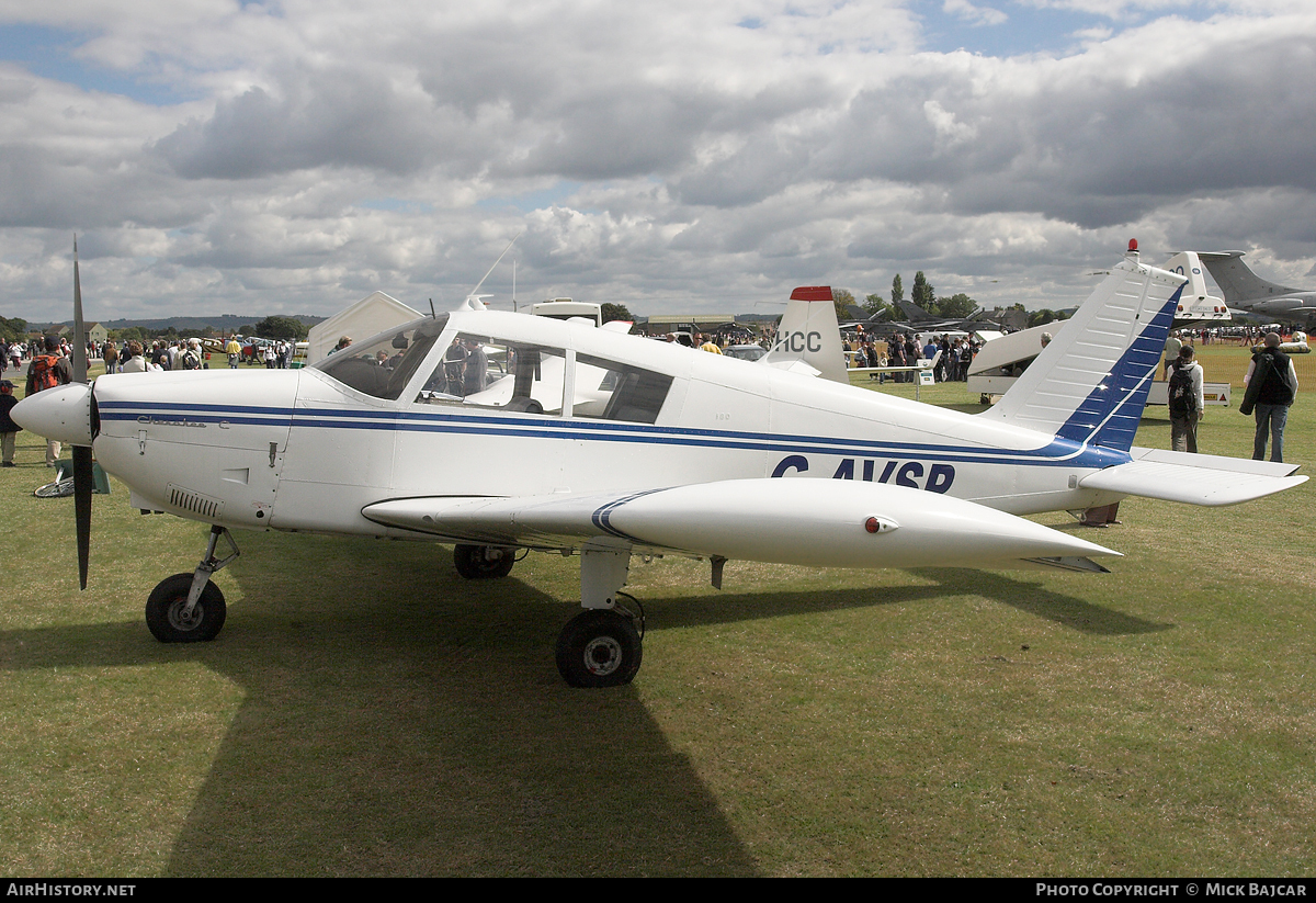 Aircraft Photo of G-AVSP | Piper PA-28-180 Cherokee C | AirHistory.net #91815