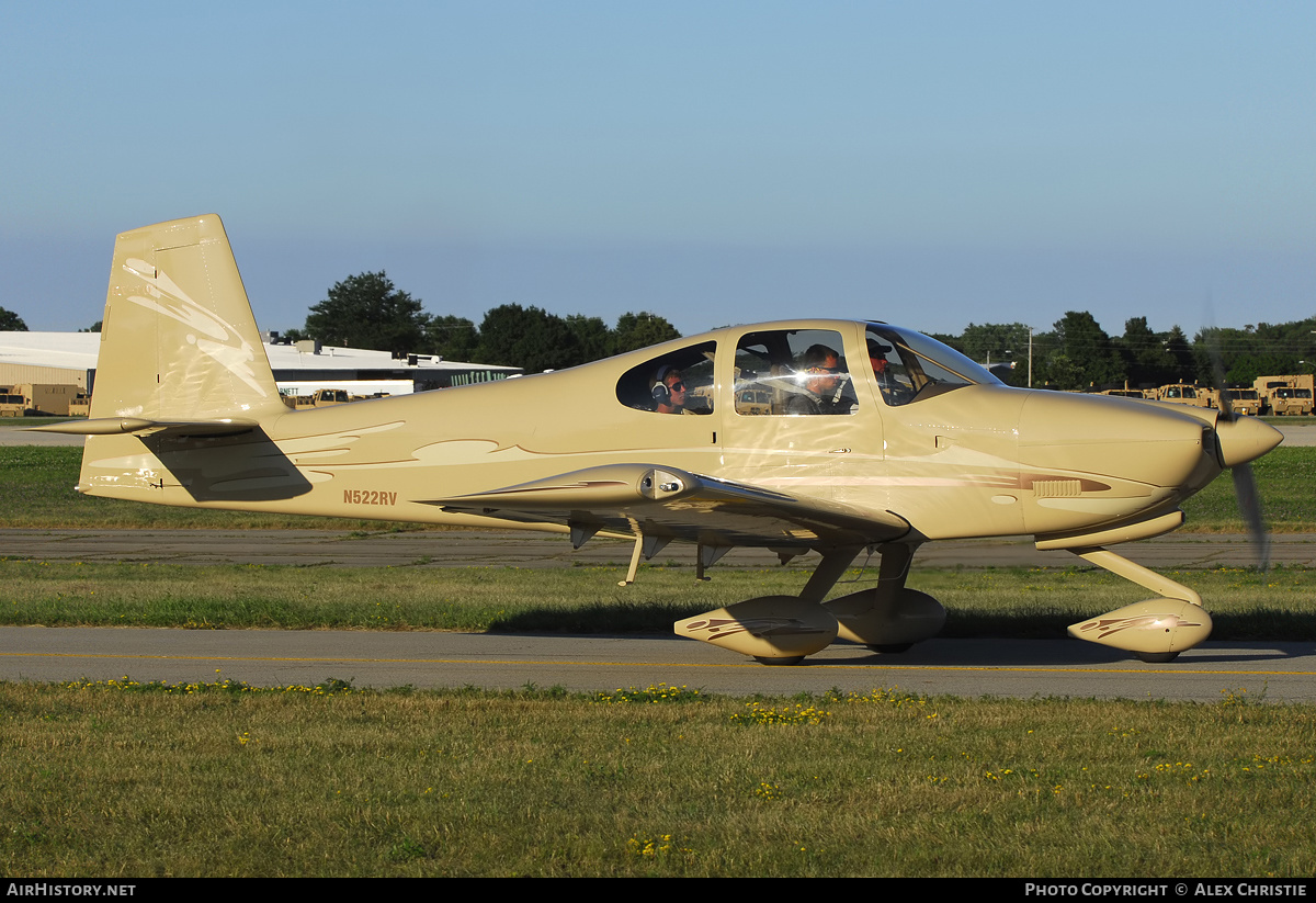 Aircraft Photo of N522RV | Van's RV-10 | AirHistory.net #91817