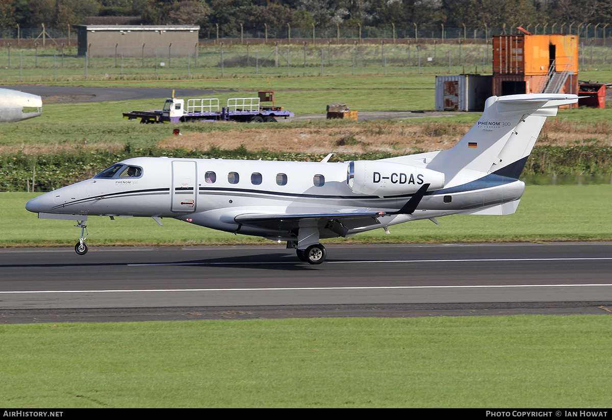Aircraft Photo of D-CDAS | Embraer EMB-505 Phenom 300 | AirHistory.net #91818