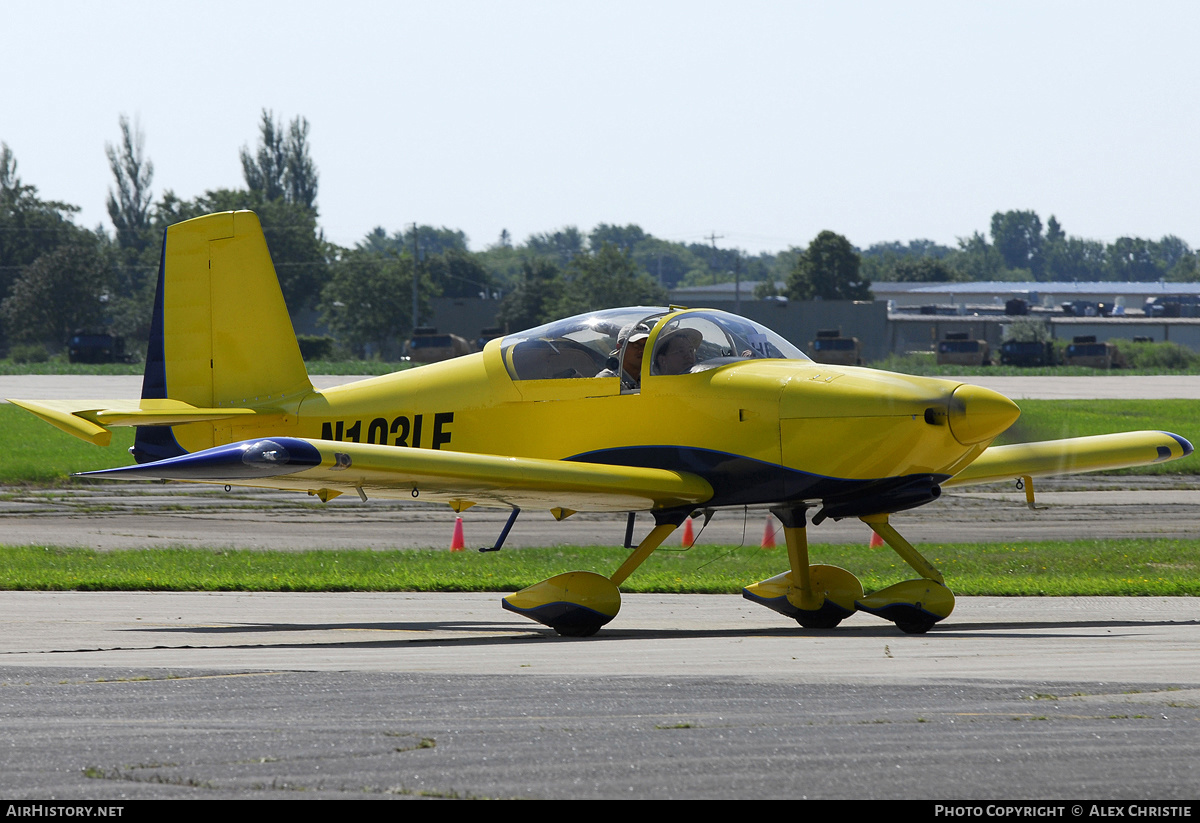 Aircraft Photo of N103LF | Van's RV-9A | AirHistory.net #91822