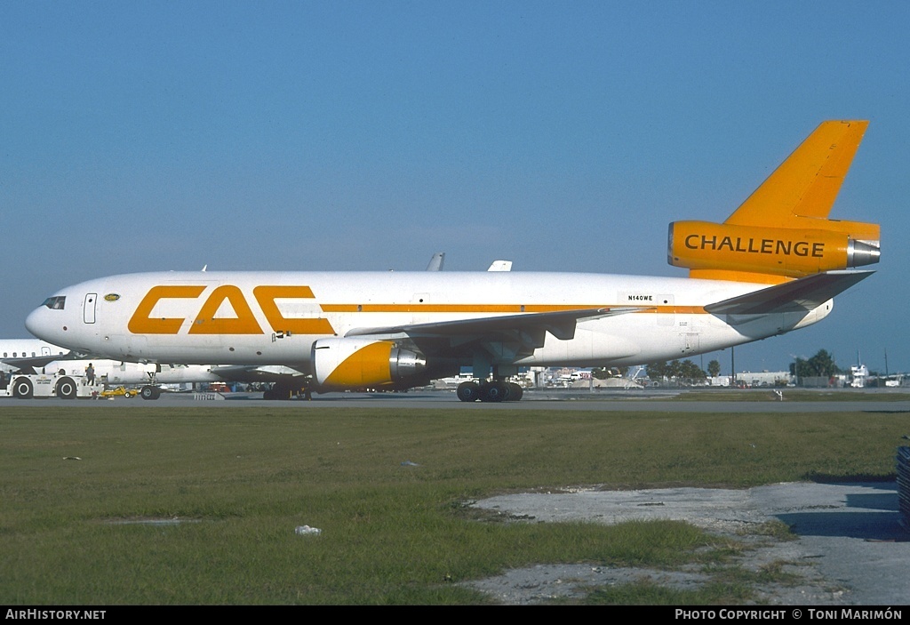 Aircraft Photo of N140WE | McDonnell Douglas DC-10-40(F) | Challenge Air Cargo - CAC | AirHistory.net #91834