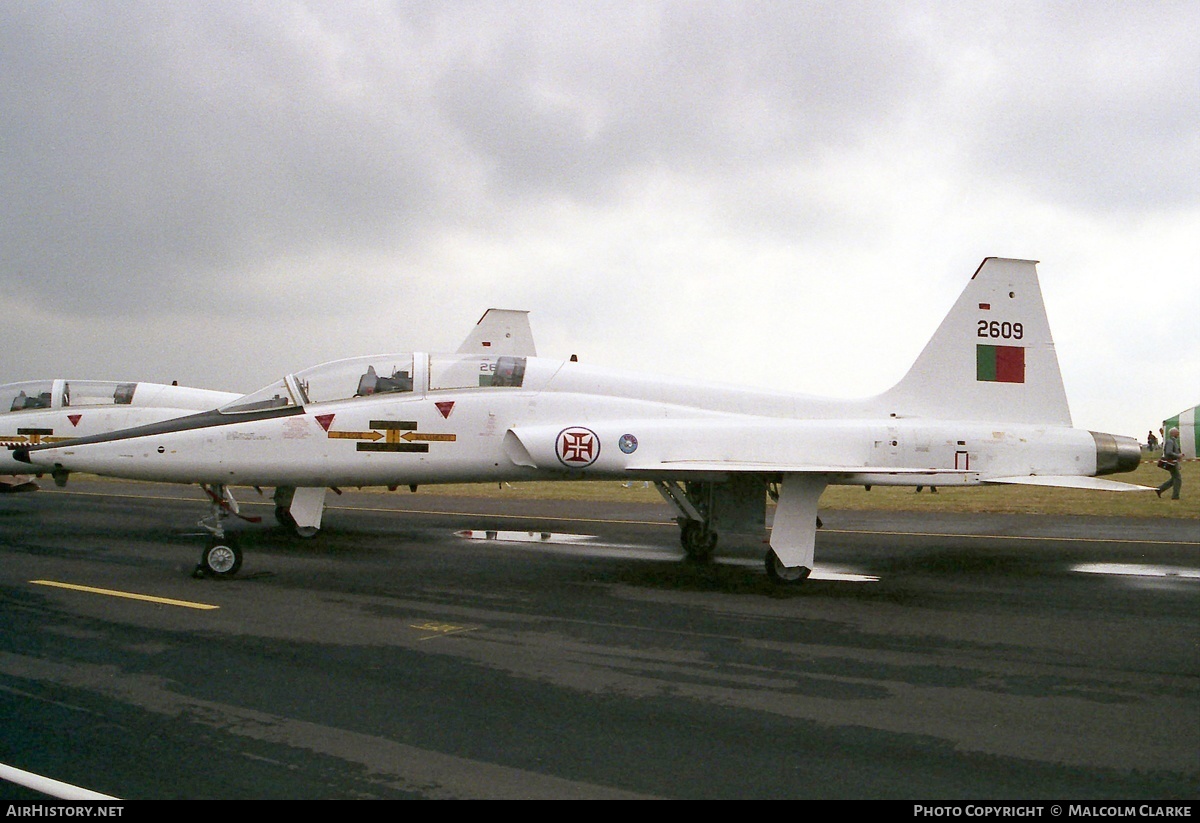 Aircraft Photo of 2609 | Northrop T-38A Talon | Portugal - Air Force | AirHistory.net #91840