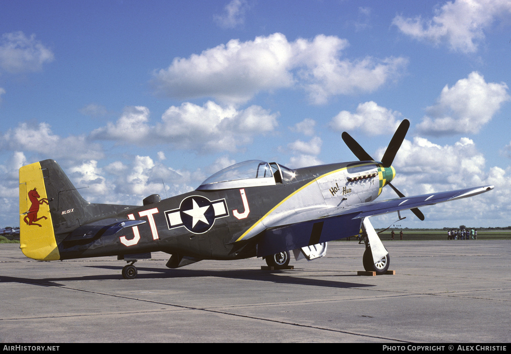 Aircraft Photo of N151X / NL151X | North American P-51D Mustang | USA - Air Force | AirHistory.net #91845