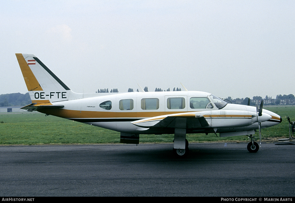 Aircraft Photo of OE-FTE | Piper PA-31-310 Navajo | AirHistory.net #91846