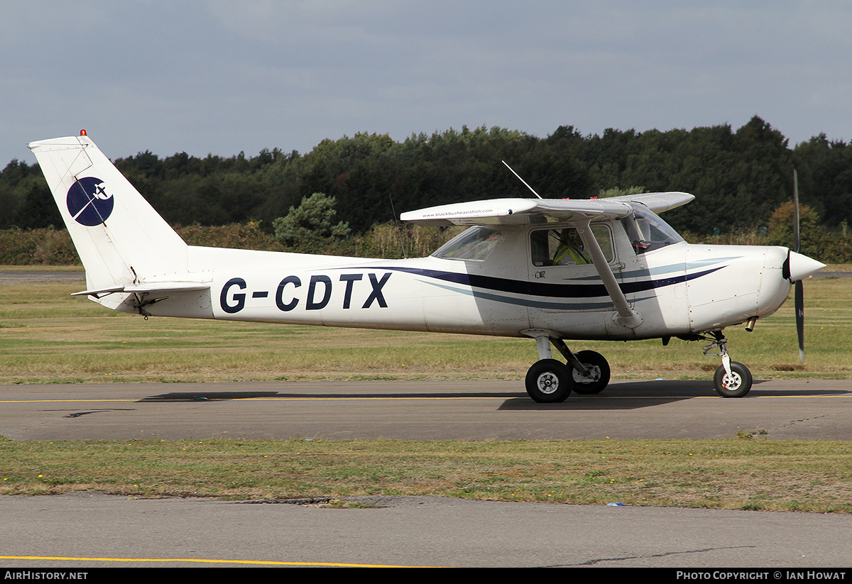 Aircraft Photo of G-CDTX | Reims F152 | Blackbushe Aviation | AirHistory.net #91849