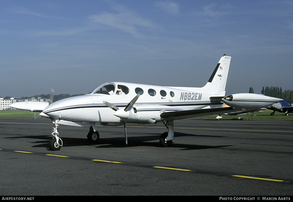 Aircraft Photo of N882EM | Cessna 340 | Intergeo | AirHistory.net #91851