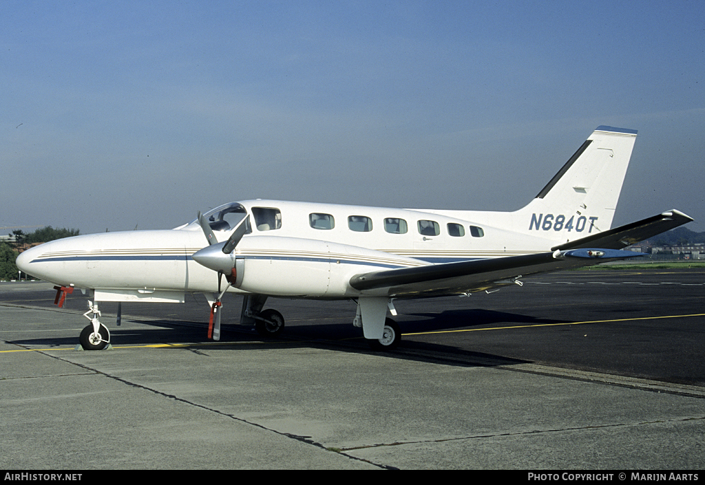 Aircraft Photo of N6840T | Cessna 441 Conquest | AirHistory.net #91854
