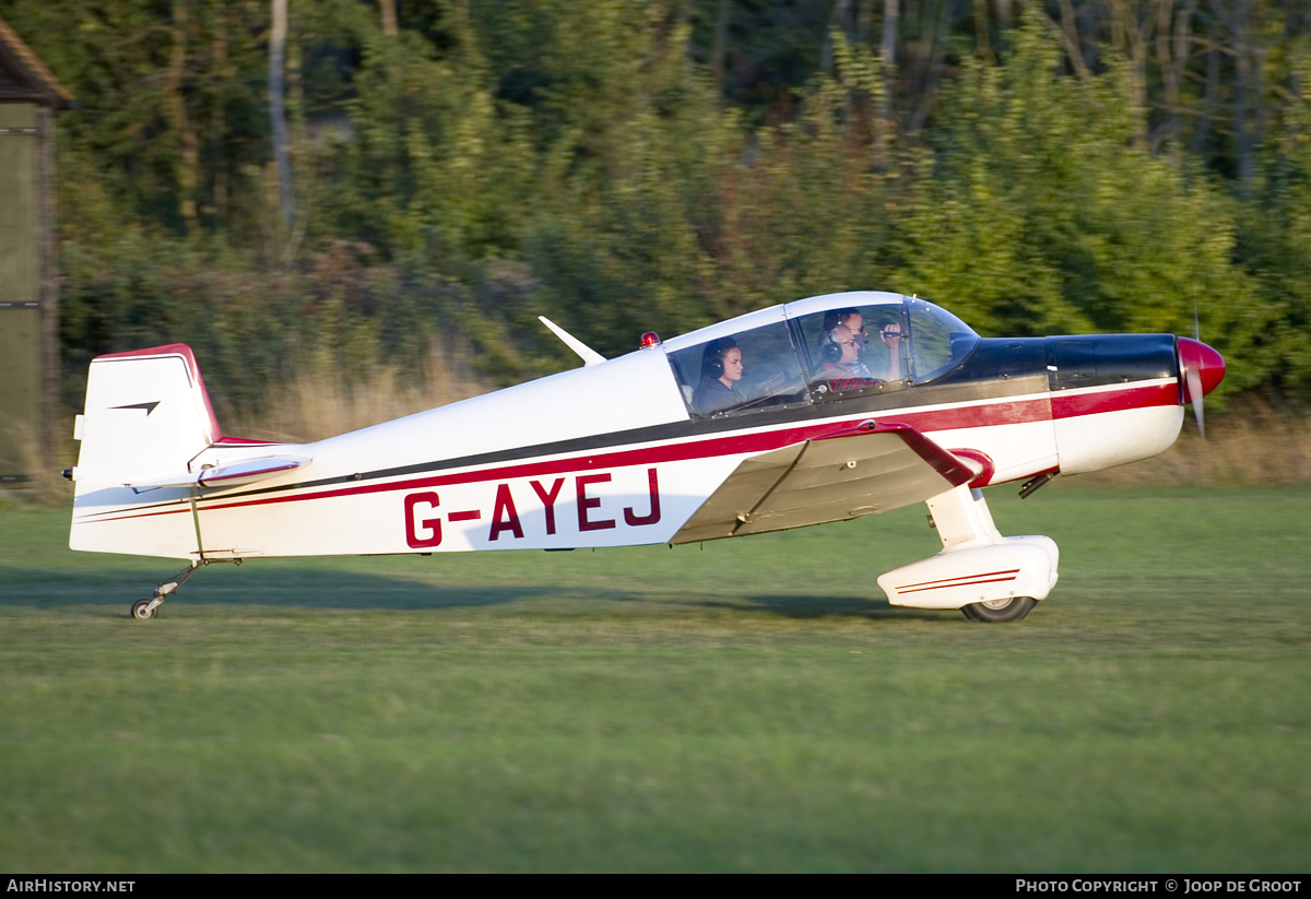 Aircraft Photo of G-AYEJ | Jodel DR-1050 Ambassadeur | AirHistory.net #91857