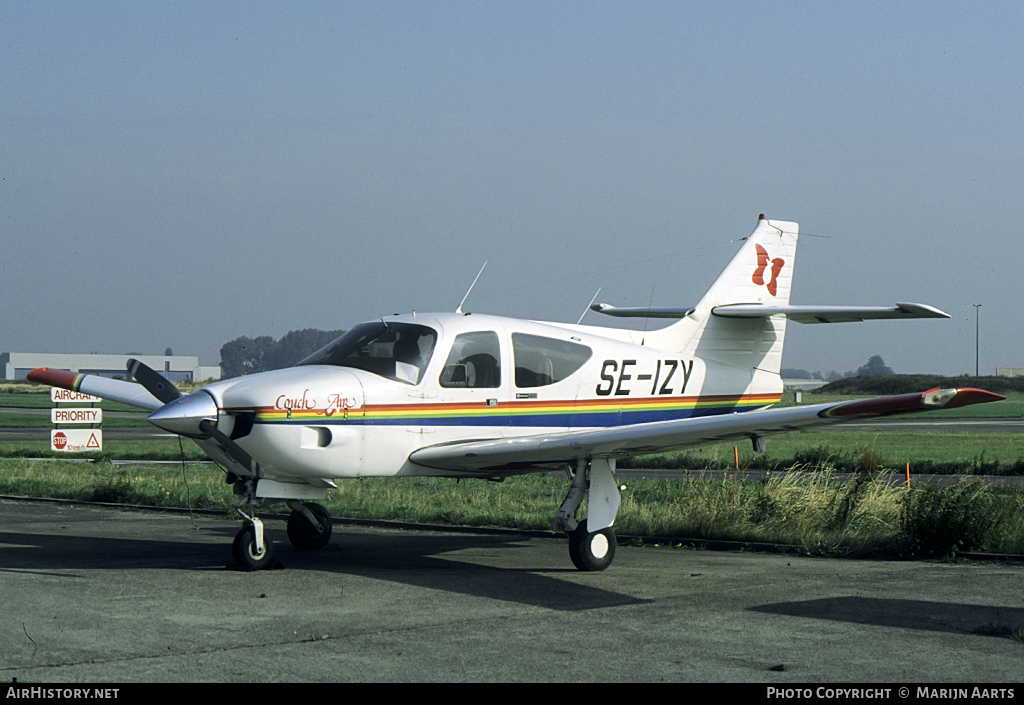 Aircraft Photo of SE-IZY | Rockwell Commander 112TC | Couch Air | AirHistory.net #91859