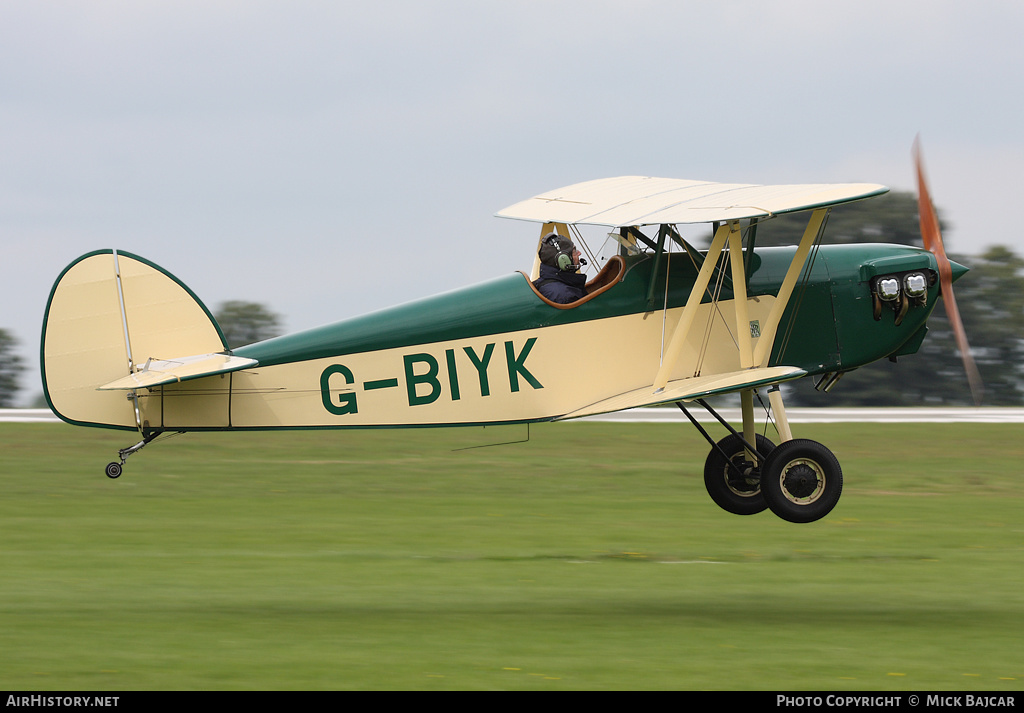 Aircraft Photo of G-BIYK | Isaacs Fury II | AirHistory.net #91860