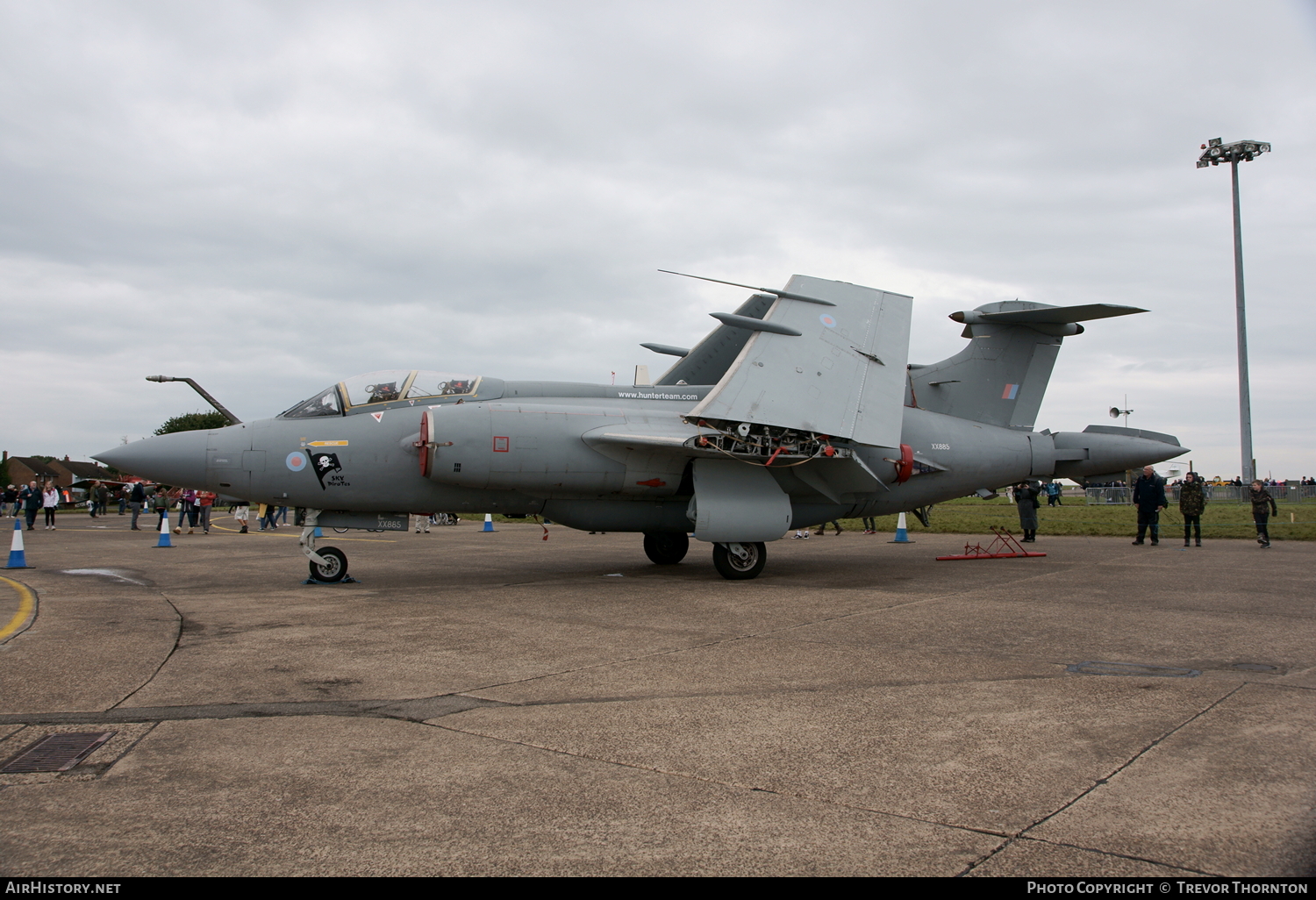 Aircraft Photo of G-HHAA / XX885 | Hawker Siddeley Buccaneer S2B | Hawker Hunter Aviation - HHA | UK - Air Force | AirHistory.net #91861