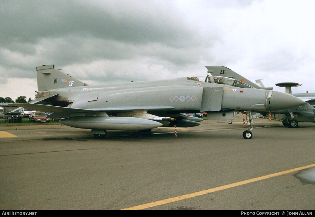 Aircraft Photo of XV499 | McDonnell Douglas F-4M Phantom FGR2 | UK - Air Force | AirHistory.net #91862