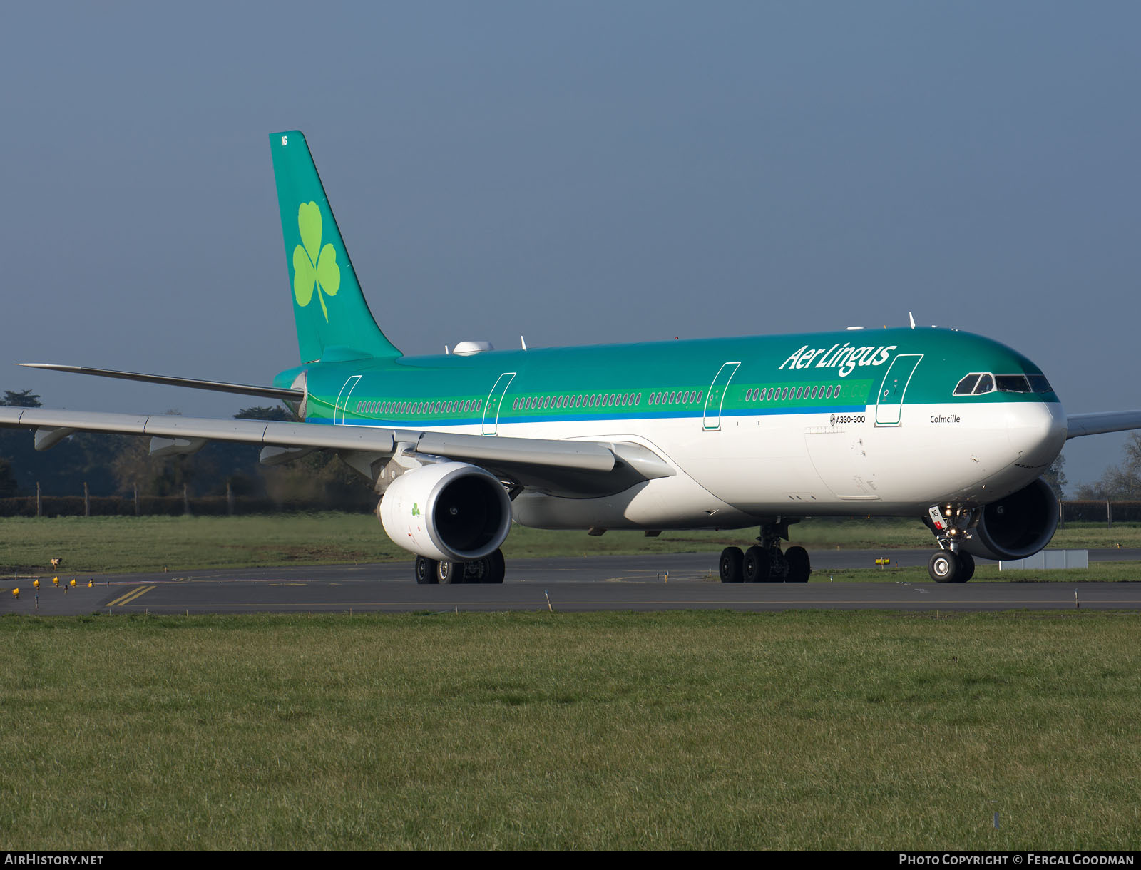 Aircraft Photo of EI-FNG | Airbus A330-302 | Aer Lingus | AirHistory.net #91866