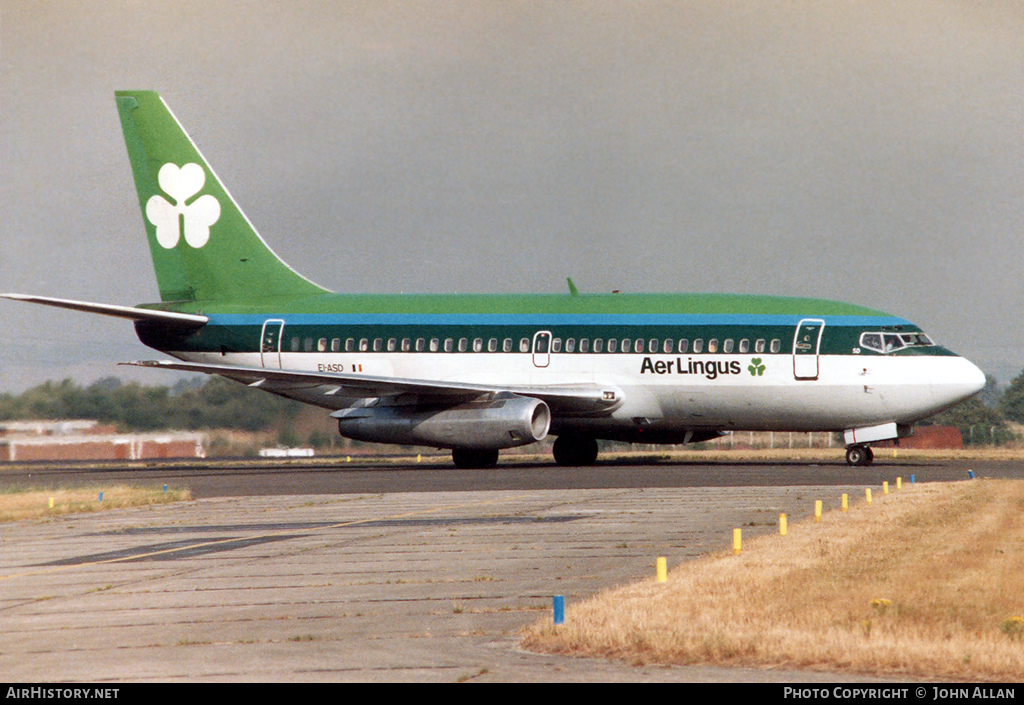 Aircraft Photo of EI-ASD | Boeing 737-248C | Aer Lingus | AirHistory.net #91872