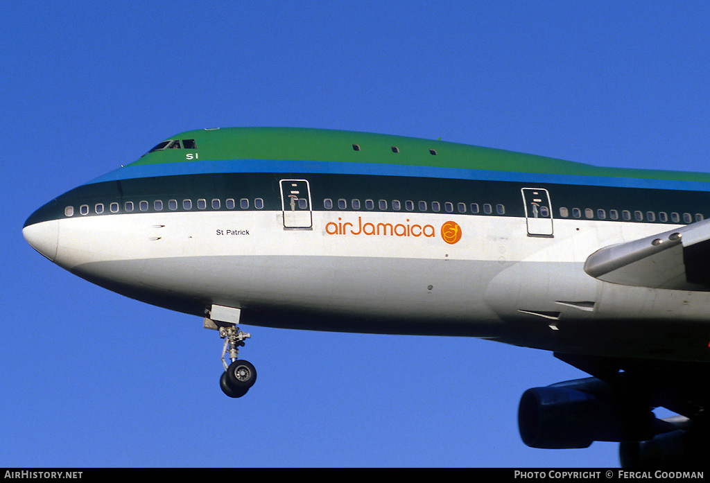Aircraft Photo of EI-ASI | Boeing 747-148 | Air Jamaica | AirHistory.net #91874