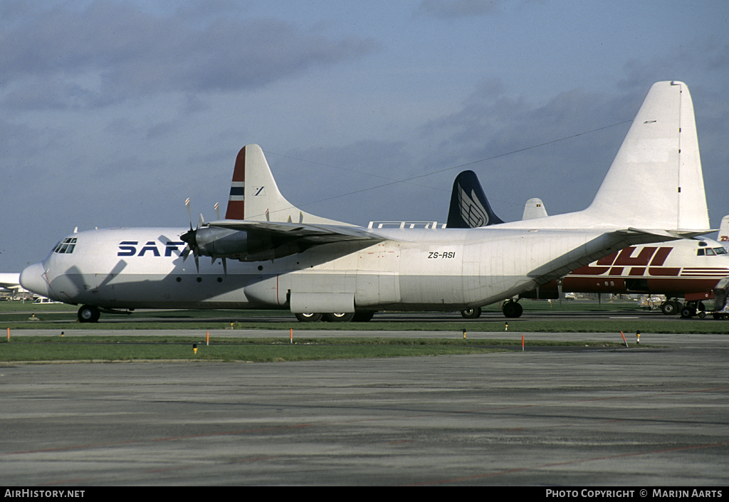 Aircraft Photo of ZS-RSI | Lockheed L-100-30 Hercules (382G) | Safair | AirHistory.net #91876