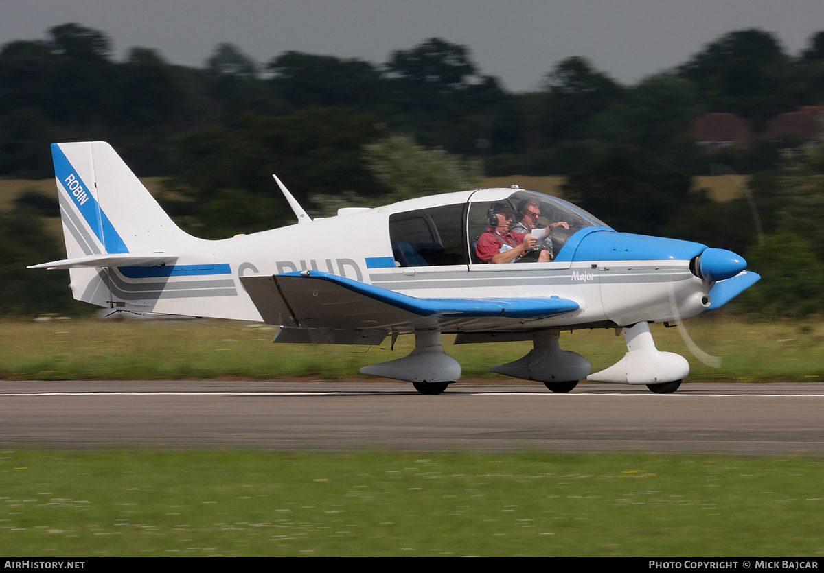 Aircraft Photo of G-BIHD | Robin DR-400-160 Major | AirHistory.net #91877