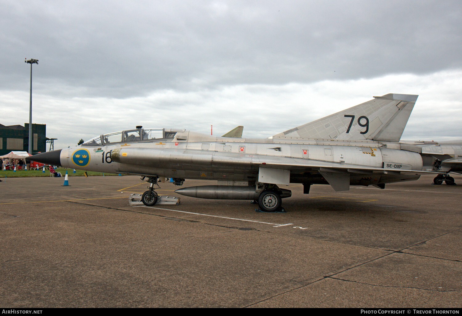 Aircraft Photo of SE-DXP / 35810 | Saab Sk 35C Draken | Sweden - Air Force | AirHistory.net #91878