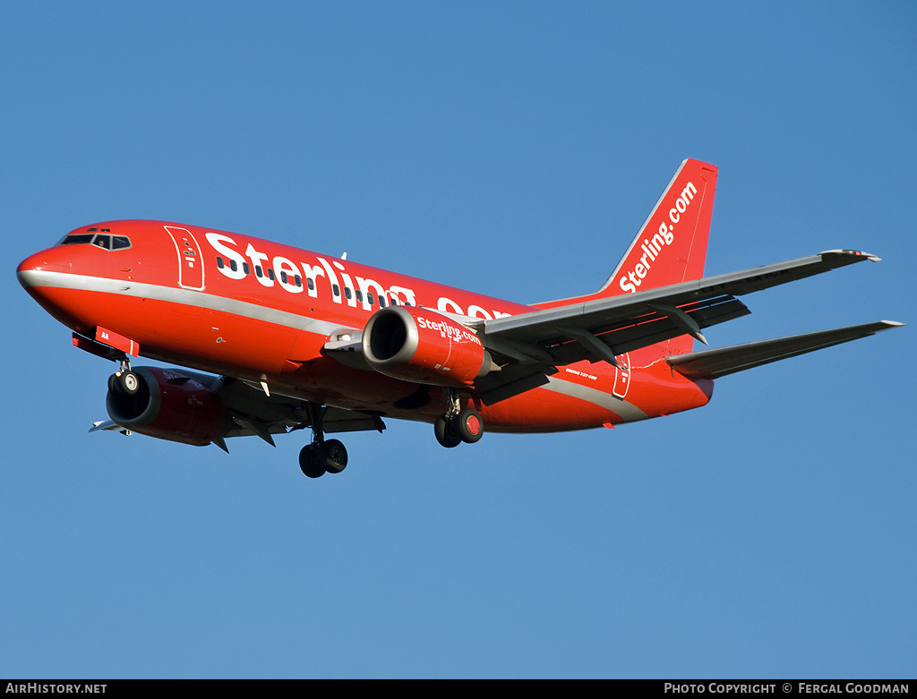Aircraft Photo of OY-MAA | Boeing 737-5L9 | Sterling Airlines | AirHistory.net #91887
