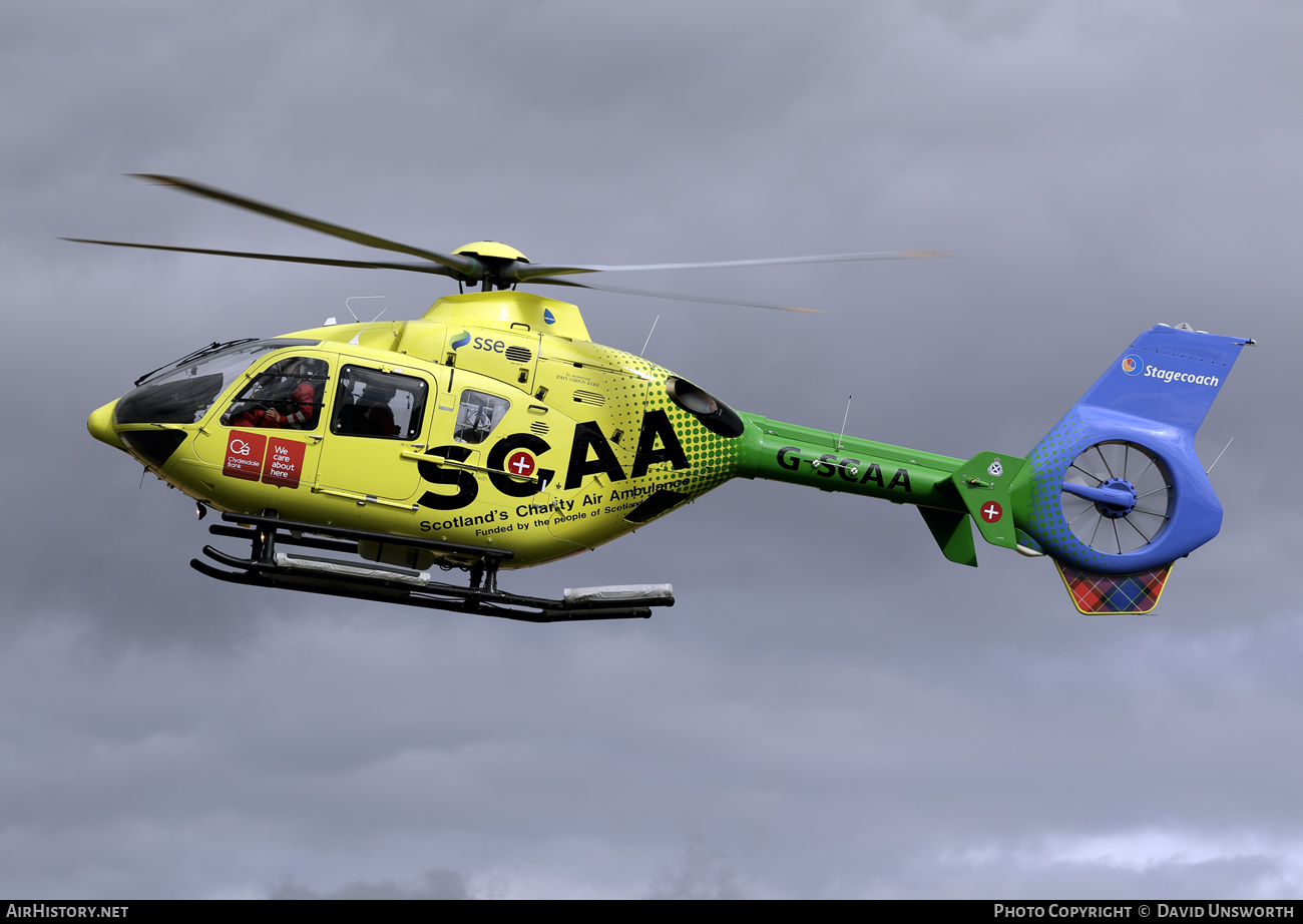 Aircraft Photo of G-SCAA | Eurocopter EC-135T-2+ | Stagecoach | AirHistory.net #91888