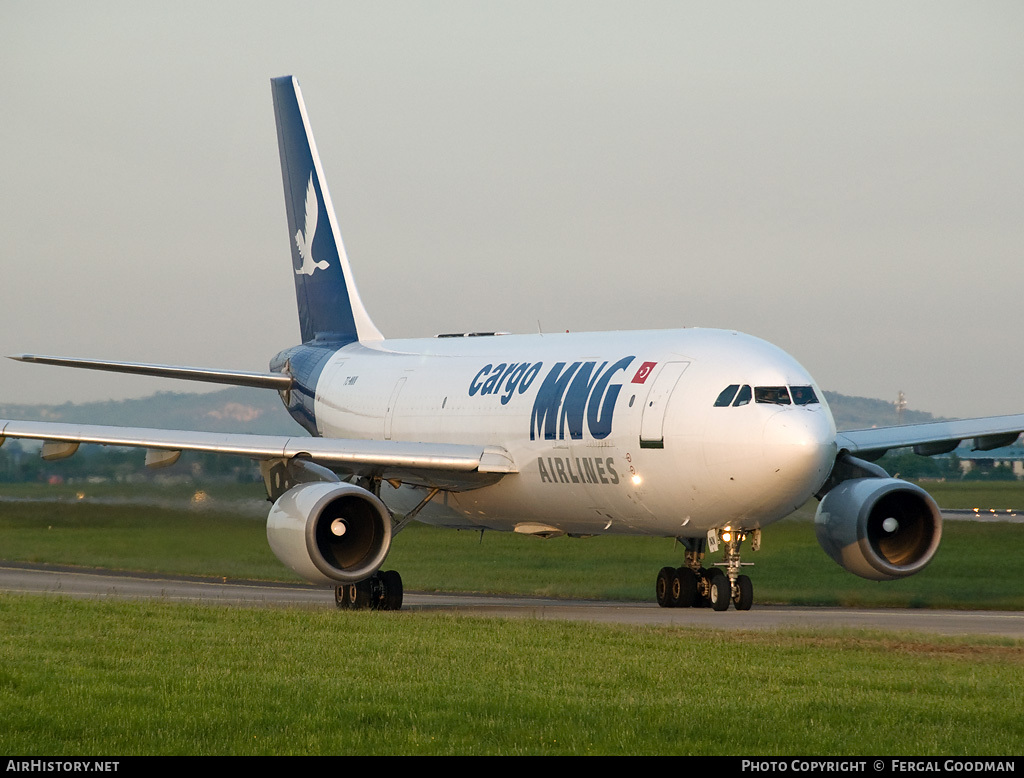 Aircraft Photo of TC-MNN | Airbus A300B4-203(F) | MNG Airlines Cargo | AirHistory.net #91890