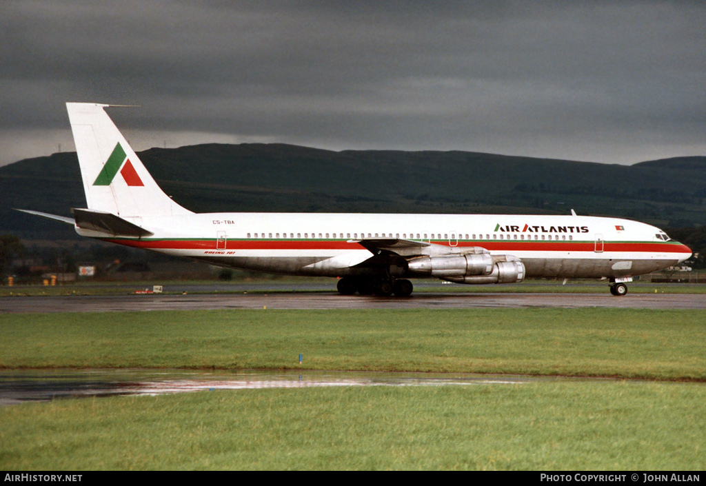 Aircraft Photo of CS-TBA | Boeing 707-382B | Air Atlantis | AirHistory.net #91891