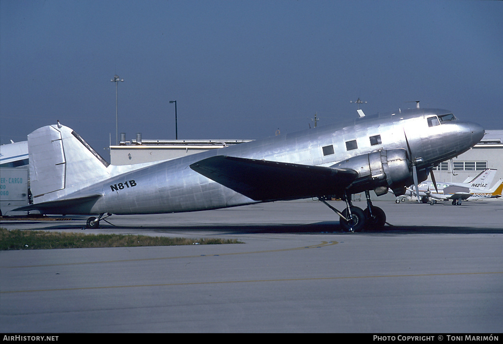 Aircraft Photo of N81B | Douglas C-47 Skytrain | Florida Air Cargo | AirHistory.net #91905