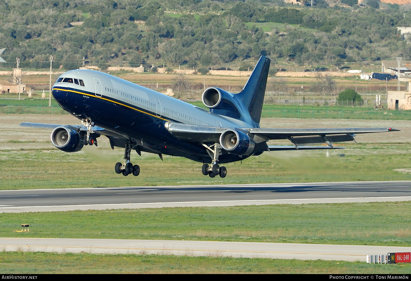 Aircraft Photo of 3C-QRL | Lockheed L-1011-385-1-14 TriStar 100 | AirHistory.net #91906